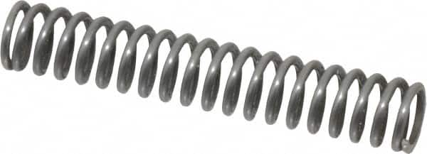 Value Collection - 0.3" OD, 0.041" Wire, 1-3/4" Free Length, Music Wire Compression Stock Springs Spring - 12.99 Lb Spring Rating - Americas Industrial Supply