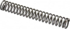 Value Collection - 0.3" OD, 0.041" Wire, 2" Free Length, Music Wire Compression Stock Springs Spring - 11.3 Lb Spring Rating - Americas Industrial Supply