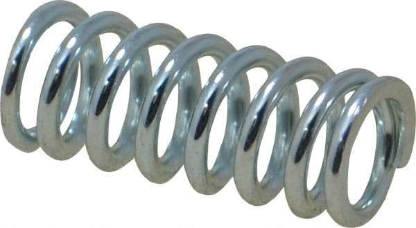Value Collection - 0.3" OD, 0.047" Wire, 3/4" Free Length, Music Wire Compression Stock Springs Spring - 57.93 Lb Spring Rating - Americas Industrial Supply