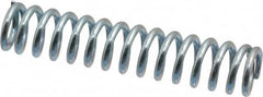 Value Collection - 0.3" OD, 0.047" Wire, 1-1/2" Free Length, Music Wire Compression Stock Springs Spring - 27.03 Lb Spring Rating - Americas Industrial Supply