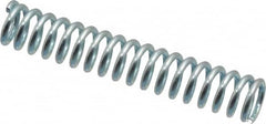 Value Collection - 0.3" OD, 0.047" Wire, 1-3/4" Free Length, Music Wire Compression Stock Springs Spring - 22.95 Lb Spring Rating - Americas Industrial Supply