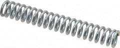 Value Collection - 0.3" OD, 0.047" Wire, 2" Free Length, Music Wire Compression Stock Springs Spring - 19.94 Lb Spring Rating - Americas Industrial Supply