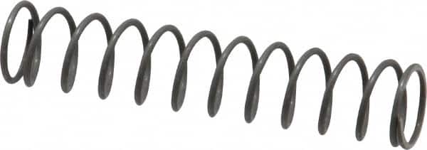 Value Collection - 0.36" OD, 0.032" Wire, 1-3/4" Free Length, Music Wire Compression Stock Springs Spring - 3.94 Lb Spring Rating - Americas Industrial Supply