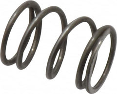 Value Collection - 0.36" OD, 0.035" Wire, 1/2" Free Length, Music Wire Compression Stock Springs Spring - 20.17 Lb Spring Rating - Americas Industrial Supply