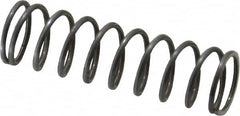 Value Collection - 0.36" OD, 0.035" Wire, 1-1/4" Free Length, Music Wire Compression Stock Springs Spring - 7.35 Lb Spring Rating - Americas Industrial Supply