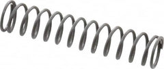 Value Collection - 0.36" OD, 0.035" Wire, 1-3/4" Free Length, Music Wire Compression Stock Springs Spring - 5.16 Lb Spring Rating - Americas Industrial Supply