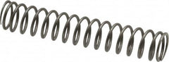 Value Collection - 0.36" OD, 0.035" Wire, 2" Free Length, Music Wire Compression Stock Springs Spring - 4.19 Lb Spring Rating - Americas Industrial Supply
