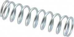 Value Collection - 0.36" OD, 0.041" Wire, 1-1/4" Free Length, Music Wire Compression Stock Springs Spring - 12.99 Lb Spring Rating - Americas Industrial Supply