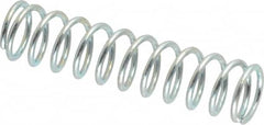 Value Collection - 0.36" OD, 0.041" Wire, 1-1/2" Free Length, Music Wire Compression Stock Springs Spring - 10.7 Lb Spring Rating - Americas Industrial Supply