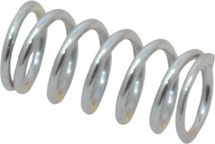 Value Collection - 0.36" OD, 0.047" Wire, 3/4" Free Length, Music Wire Compression Stock Springs Spring - 38.46 Lb Spring Rating - Americas Industrial Supply