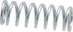 Value Collection - 0.36" OD, 0.047" Wire, 1" Free Length, Music Wire Compression Stock Springs Spring - 27.84 Lb Spring Rating - Americas Industrial Supply