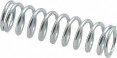 Value Collection - 0.36" OD, 0.047" Wire, 1-1/4" Free Length, Music Wire Compression Stock Springs Spring - 21.85 Lb Spring Rating - Americas Industrial Supply