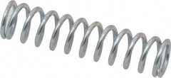 Value Collection - 0.36" OD, 0.047" Wire, 1-1/2" Free Length, Music Wire Compression Stock Springs Spring - 17.94 Lb Spring Rating - Americas Industrial Supply