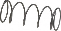 Value Collection - 0.42" OD, 0.028" Wire, 1" Free Length, Music Wire Compression Stock Springs Spring - 3.54 Lb Spring Rating - Americas Industrial Supply