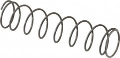 Value Collection - 0.42" OD, 0.028" Wire, 1-3/4" Free Length, Music Wire Compression Stock Springs Spring - 1.97 Lb Spring Rating - Americas Industrial Supply