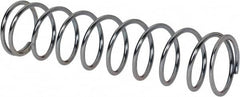Value Collection - 0.42" OD, 0.035" Wire, 1-3/4" Free Length, Music Wire Compression Stock Springs Spring - 4.11 Lb Spring Rating - Americas Industrial Supply