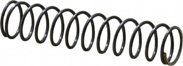Value Collection - 0.42" OD, 0.035" Wire, 2" Free Length, Music Wire Compression Stock Springs Spring - 3.58 Lb Spring Rating - Americas Industrial Supply