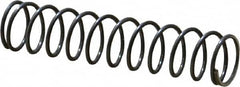 Value Collection - 0.42" OD, 0.035" Wire, 2" Free Length, Music Wire Compression Stock Springs Spring - 3.58 Lb Spring Rating - Americas Industrial Supply