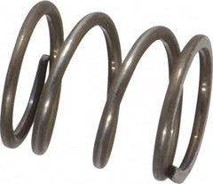 Value Collection - 0.42" OD, 0.041" Wire, 1/2" Free Length, Music Wire Compression Stock Springs Spring - 28.24 Lb Spring Rating - Americas Industrial Supply