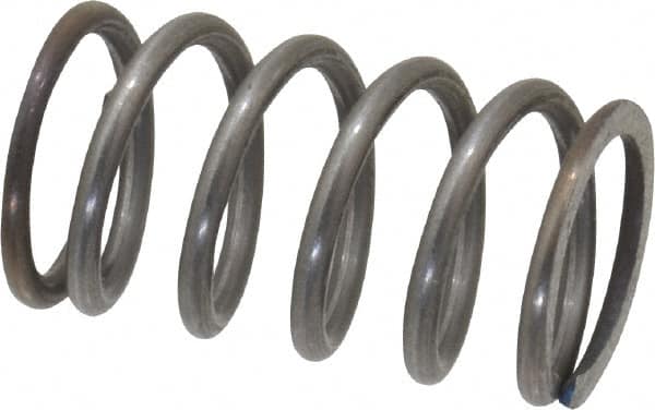 Value Collection - 0.42" OD, 0.047" Wire, 3/4" Free Length, Music Wire Compression Stock Springs Spring - 29.13 Lb Spring Rating - Americas Industrial Supply