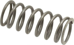 Value Collection - 0.42" OD, 0.047" Wire, 1" Free Length, Music Wire Compression Stock Springs Spring - 21.09 Lb Spring Rating - Americas Industrial Supply