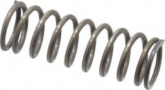 Value Collection - 0.42" OD, 0.047" Wire, 1-1/4" Free Length, Music Wire Compression Stock Springs Spring - 16.53 Lb Spring Rating - Americas Industrial Supply