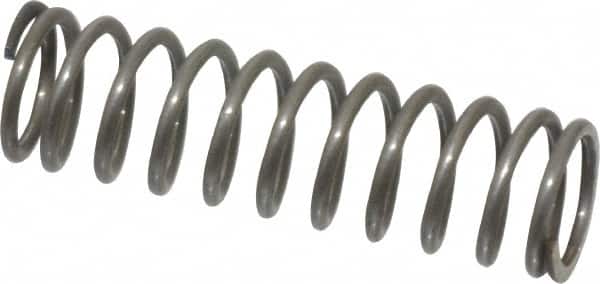 Value Collection - 0.42" OD, 0.047" Wire, 1-1/2" Free Length, Music Wire Compression Stock Springs Spring - 13.59 Lb Spring Rating - Americas Industrial Supply