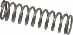 Value Collection - 0.42" OD, 0.047" Wire, 1-1/2" Free Length, Music Wire Compression Stock Springs Spring - 13.59 Lb Spring Rating - Americas Industrial Supply