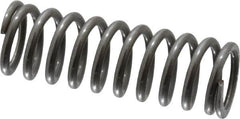 Value Collection - 0.42" OD, 0.054" Wire, 1-1/4" Free Length, Music Wire Compression Stock Springs Spring - 28.2 Lb Spring Rating - Americas Industrial Supply