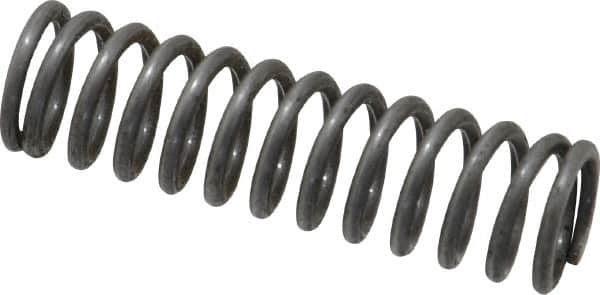 Value Collection - 0.42" OD, 0.054" Wire, 1-1/2" Free Length, Music Wire Compression Stock Springs Spring - 23.13 Lb Spring Rating - Americas Industrial Supply