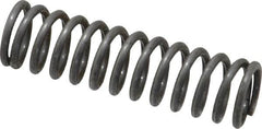 Value Collection - 0.42" OD, 0.054" Wire, 1-1/2" Free Length, Music Wire Compression Stock Springs Spring - 23.13 Lb Spring Rating - Americas Industrial Supply