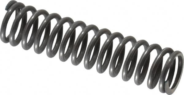 Value Collection - 0.42" OD, 0.054" Wire, 1-3/4" Free Length, Music Wire Compression Stock Springs Spring - 19.61 Lb Spring Rating - Americas Industrial Supply