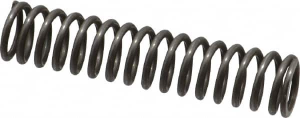 Value Collection - 0.42" OD, 0.054" Wire, 2" Free Length, Music Wire Compression Stock Springs Spring - 17.02 Lb Spring Rating - Americas Industrial Supply