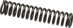 Value Collection - 0.42" OD, 0.054" Wire, 2" Free Length, Music Wire Compression Stock Springs Spring - 17.02 Lb Spring Rating - Americas Industrial Supply