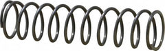 Value Collection - 0.48" OD, 0.041" Wire, 2" Free Length, Music Wire Compression Stock Springs Spring - 5.04 Lb Spring Rating - Americas Industrial Supply