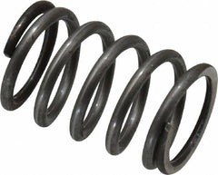 Value Collection - 0.48" OD, 0.054" Wire, 3/4" Free Length, Music Wire Compression Stock Springs Spring - 39.06 Lb Spring Rating - Americas Industrial Supply