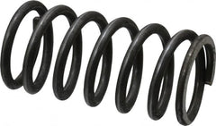 Value Collection - 0.48" OD, 0.054" Wire, 1" Free Length, Music Wire Compression Stock Springs Spring - 28.11 Lb Spring Rating - Americas Industrial Supply