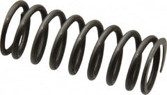 Value Collection - 0.48" OD, 0.054" Wire, 1-1/4" Free Length, Music Wire Compression Stock Springs Spring - 21.96 Lb Spring Rating - Americas Industrial Supply