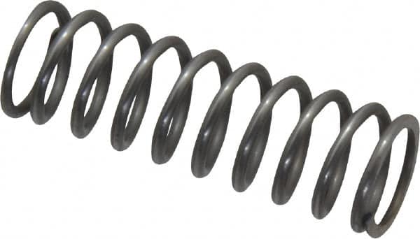 Value Collection - 0.48" OD, 0.054" Wire, 1-1/2" Free Length, Music Wire Compression Stock Springs Spring - 18.01 Lb Spring Rating - Americas Industrial Supply