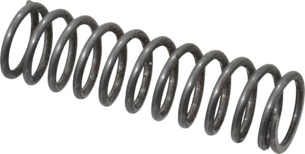 Value Collection - 0.48" OD, 0.054" Wire, 1-3/4" Free Length, Music Wire Compression Stock Springs Spring - 15.27 Lb Spring Rating - Americas Industrial Supply