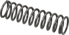Value Collection - 0.48" OD, 0.054" Wire, 1-3/4" Free Length, Music Wire Compression Stock Springs Spring - 15.27 Lb Spring Rating - Americas Industrial Supply