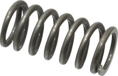 Value Collection - 0.48" OD, 0.062" Wire, 1" Free Length, Music Wire Compression Stock Springs Spring - 48.2 Lb Spring Rating - Americas Industrial Supply