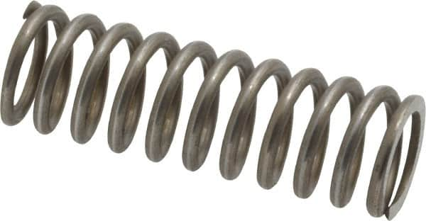 Value Collection - 0.48" OD, 0.062" Wire, 1-1/2" Free Length, Music Wire Compression Stock Springs Spring - 30.69 Lb Spring Rating - Americas Industrial Supply