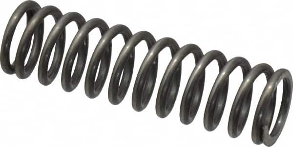 Value Collection - 0.48" OD, 0.062" Wire, 1-3/4" Free Length, Music Wire Compression Stock Springs Spring - 25.97 Lb Spring Rating - Americas Industrial Supply