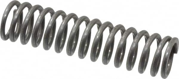 Value Collection - 0.48" OD, 0.062" Wire, 2" Free Length, Music Wire Compression Stock Springs Spring - 22.51 Lb Spring Rating - Americas Industrial Supply
