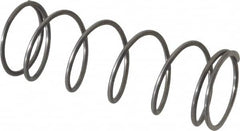 Value Collection - 0.6" OD, 0.041" Wire, 1-3/4" Free Length, Music Wire Compression Stock Springs Spring - 4.29 Lb Spring Rating - Americas Industrial Supply