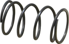 Value Collection - 0.6" OD, 0.047" Wire, 1" Free Length, Music Wire Compression Stock Springs Spring - 12.19 Lb Spring Rating - Americas Industrial Supply
