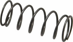 Value Collection - 0.6" OD, 0.047" Wire, 1-1/2" Free Length, Music Wire Compression Stock Springs Spring - 7.86 Lb Spring Rating - Americas Industrial Supply