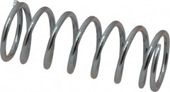 Value Collection - 0.6" OD, 0.062" Wire, 1-1/2" Free Length, Music Wire Compression Stock Springs Spring - 20.24 Lb Spring Rating - Americas Industrial Supply