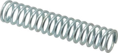 Value Collection - 0.6" OD, 0.072" Wire, 3" Free Length, Music Wire Compression Stock Springs Spring - 17.04 Lb Spring Rating - Americas Industrial Supply
